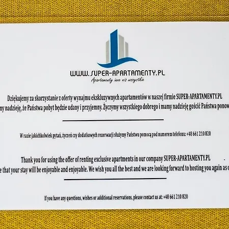 Super-Apartamenty Prestige Apartment Poznan